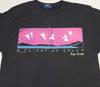 Vintage 80s KEY LARGO FLORIDA KEYS BEACH SUNSET T-Shirt XS Single Stitch Thin