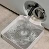 Ensemble de bacs de vidange pour machine à laver imprimés en 3D, bac de récupération d'eau étanche pour machine à laver