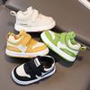 Scarpe Sportive in Ecopelle per Bambini Ergonomiche Sneakers da Bambino Suola Morbida Impermeabili Scarpe per Bambini Piccoli Sneakers da Bambina