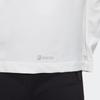 adidas Giacca Wind.Rdy Monocolore Logo Zip Giacca Collo Alto Giacche Donna Bianco HG1740