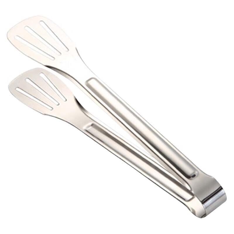 304 Stainless Steel Multi-function Food Tongs Set