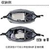 HAKUBA Chululu Camera Bag with Renew Inner Pouch [M Size Heather Gray] - Sustainable Camera Case Made from Recycled Materials, with Handle and Shoulde