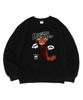 DAYLIFE Dream Walker Red Panda Sweatshirt (Black)