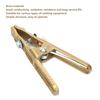 Copper Welding Electrode Holder Earth Ground Cable Clip for Welding Clamp Welder