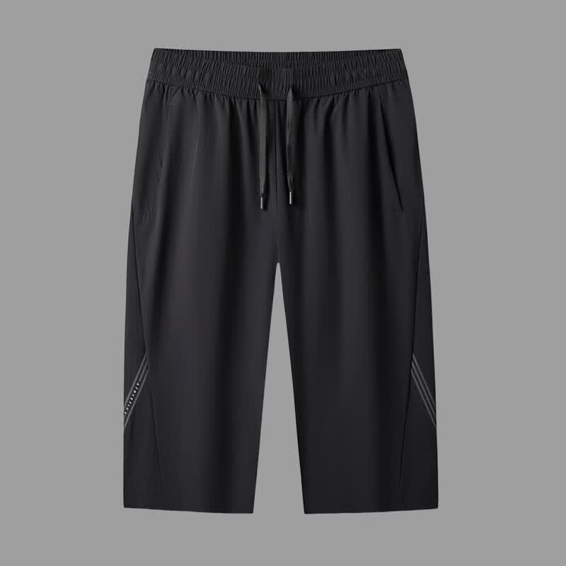Yuzhaolin Men's Plus Size Casual Summer Shorts