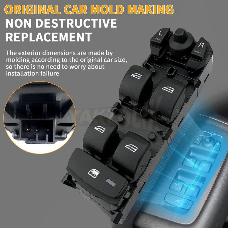 For Volvo S60 S90 V60 V90 XC60 XC90 Front Left Electric Power Window Switch lifter Control regulator Button Car Parts 31433406