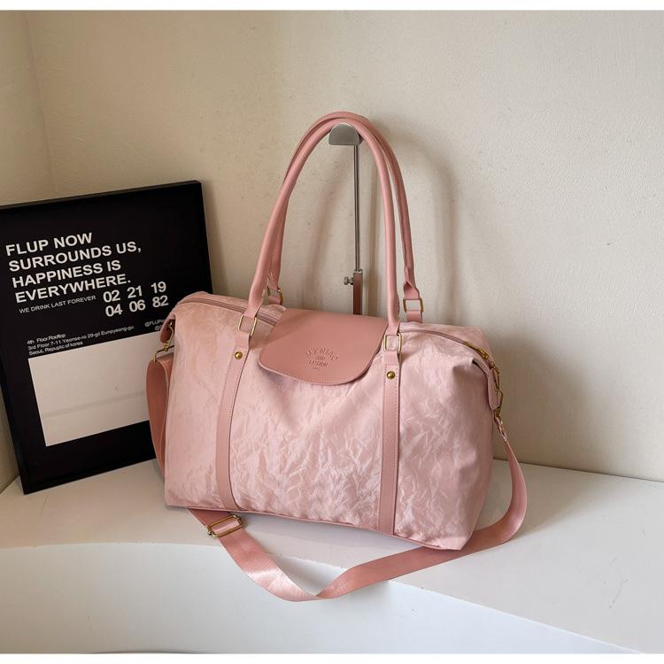 Large Capacity Handheld Travel Bag,Portable Luggage Bag for Short Trip,Business and Maternity Use