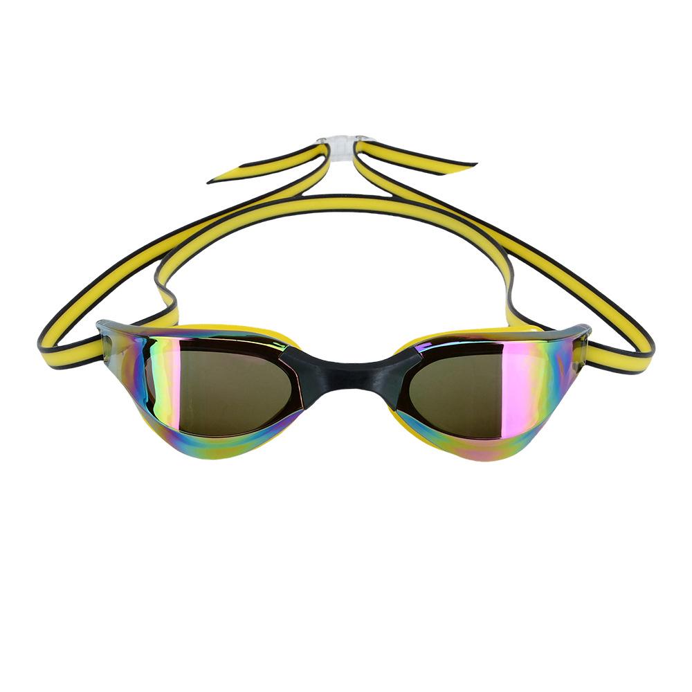 HD Anti-Fog Waterproof Swimming Goggles for Adults - Professional Competition & Training
