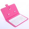 OLOEY Bluetooth Keyboard Leather Case for Mobile Phones