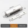 Modern Stainless Steel Magnetic Door Catch - Ball Latch Closure for Cabinet Accessories