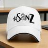 Summer SANZ Baseball Cap  Outdoor Gym Casual Trucker Hat Women Custom Logo Sun Snapback Cap