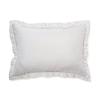 Francfranc Lubres Light Gray Pillowcase, 70x50cm,