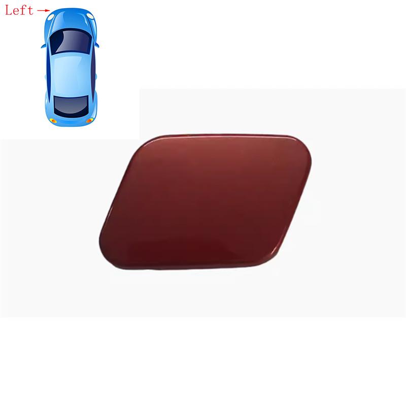 Auto Front Left Right Washer Headlight Nozzle Cover Cap For NISSAN QASHQAI J10 2007 2008 2009 2010 28657-JD000 28859-JD000