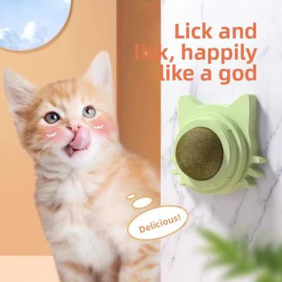 Balle d'herbe à chat Jouets pour chat Auto-hi Produits pour animaux de compagnie Chat Pour soulager l'ennui et Résistant aux morsures Chatons Chatons Se font les dents