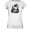 Mountains Landscape National Park Nature Hiking Forest T Shirt Premium Vintage Washed Breathable Graphic Unisex
