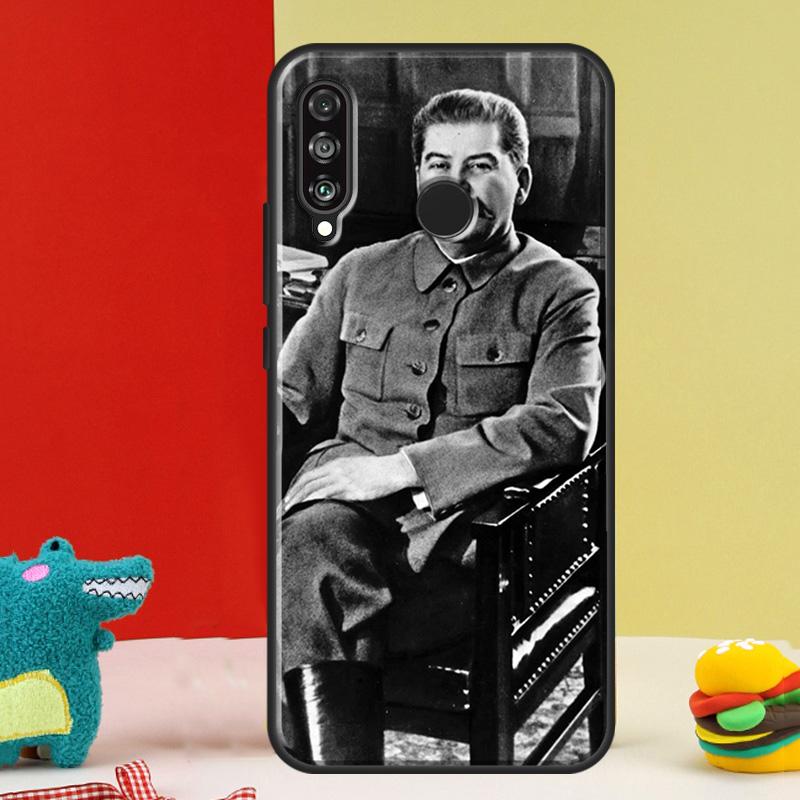 Russian Stalin Ussr Communism For Huawei Nova 9 10 SE 12i 12s 11i 5T Y91 Y90 Y60 Y70 Y72 Y61 P60 Pro P20 P30 P40 Lite Case