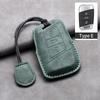 Leather Car Key Case Cover Fob for Volkswagen VW Polo Golf Passat Tiguan Beetle Caddy T5 Up Eos Skoda Seat Leon Altea Octavia