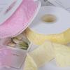 Pearl Pleated Bubble Ribbon 5 Yards Length Snow Ribbon Photo Props Gradient Ribbon  Gift Wrapping