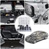 415pcs Car Fastener Clip for Ford Focus Fiesta Inner Wheel Arch Lining Liner Splashguard Trim Clips Inner Wheel Decorative Clip
