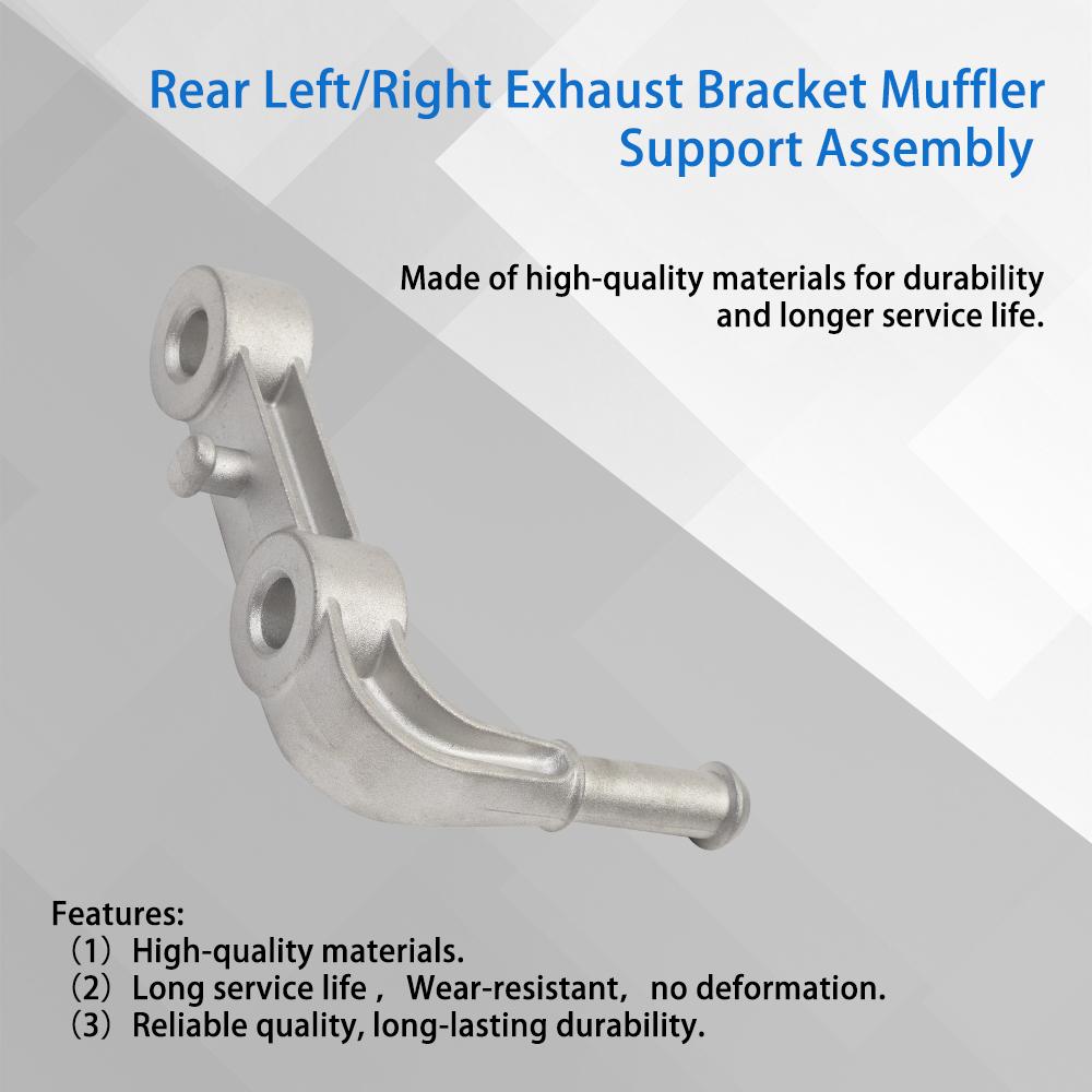 68275662AB 68395841AA Rear Left or Right Exhaust Bracket Muffler Support Assembly For 2019-2024 Dodge Ram 1500 5.7L 6.2L