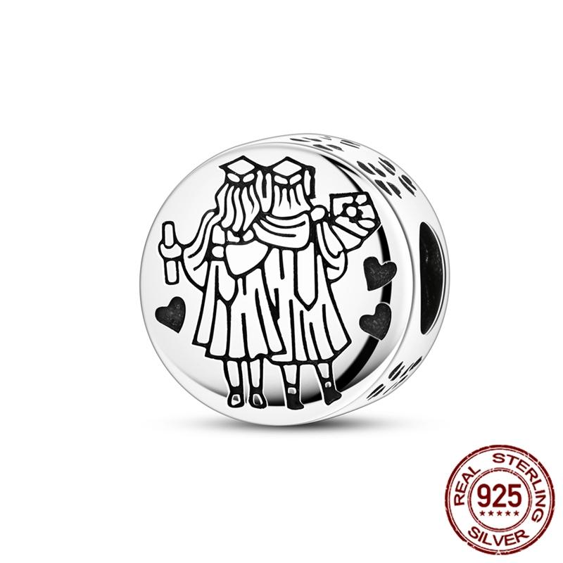 New In Copper Charm Pendants Bead Fits Genuine Bracelets Necklaces DoItYourself Woman Jewellery Gifts For Women Friend