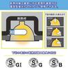 LVWIT T-type LED light bulb, E26 base, equivalent to 60W incandescent bulb, 6W power consumption, 5000K daylight white, 800LM, wide beam angle, not