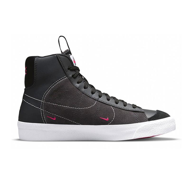Nike Blazer Mid Black GS Sneakers DH8640-001