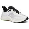Anta Technologie Edge Comfort Sportovní odpružení Protiskluzové Odolné proti opotřebení Nízké ležérní Běžecké boty Pánské tenisky Bílá Šedá Černá 912135588-2