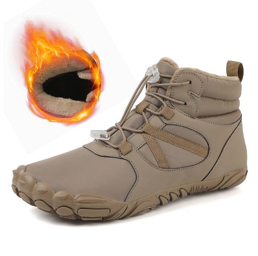 New Men Boots Winter Keep Warm Ankle Boots Winter Shoes Plush Lace Up Non Slip Snow Boots Outdoor Couple Sneakers C1234 36 3980₽