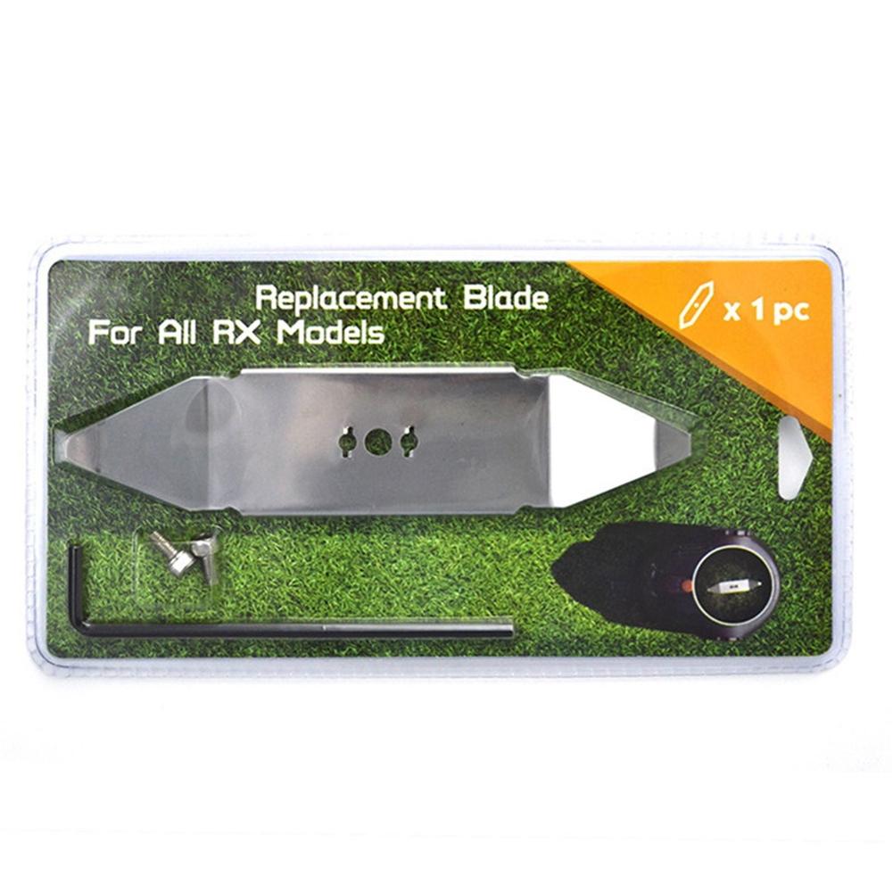 Stainless Steel Replacement Knife Blades with Hex Wrench Garden Lawn Mower Accessories for Robomow RX Professional