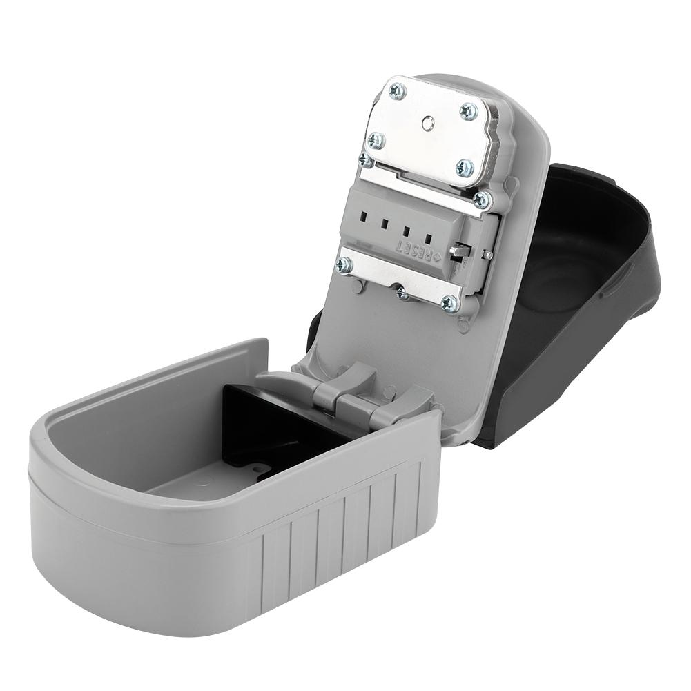 Household Wall Mounted 4 Digit Password Key Lock Box Keys Waterproof Anti Theft Storage Case