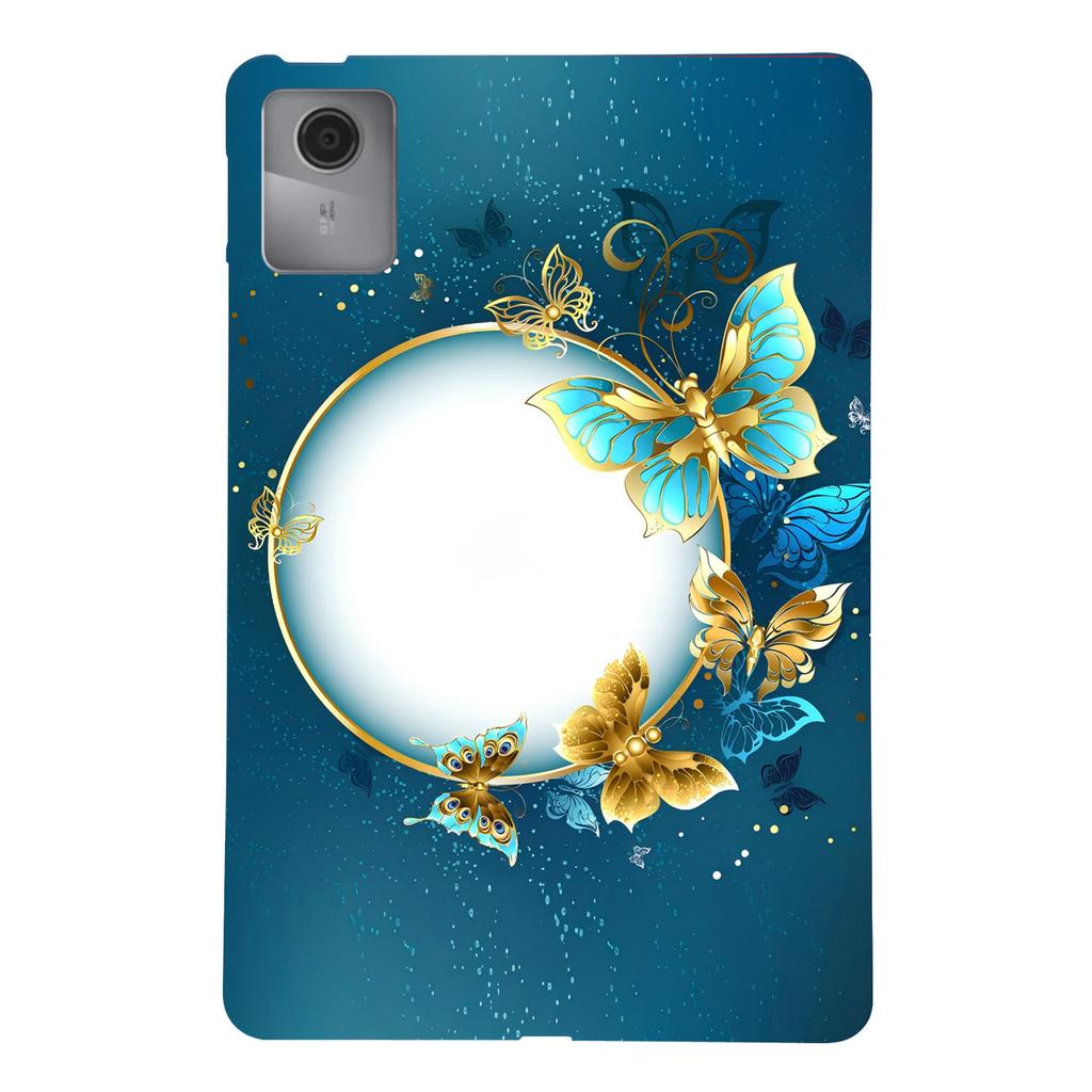 Para Lenovo Idea Tab (TB336ZU/TB336FU)/Funda TPU para Xiaoxin Pad 11 2025 Impresión de Patrones Cubierta Protectora Delgada para Tablet