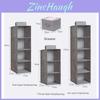 Modern Cotton Linen Wardrobe Drawer Storage Bag With Washable Layers For Home