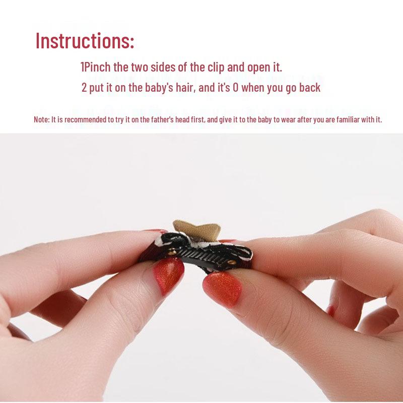 Diy Baby Hair Clips & Snap Hairpins: Stainless Steel BB & Invisible Wig Clips