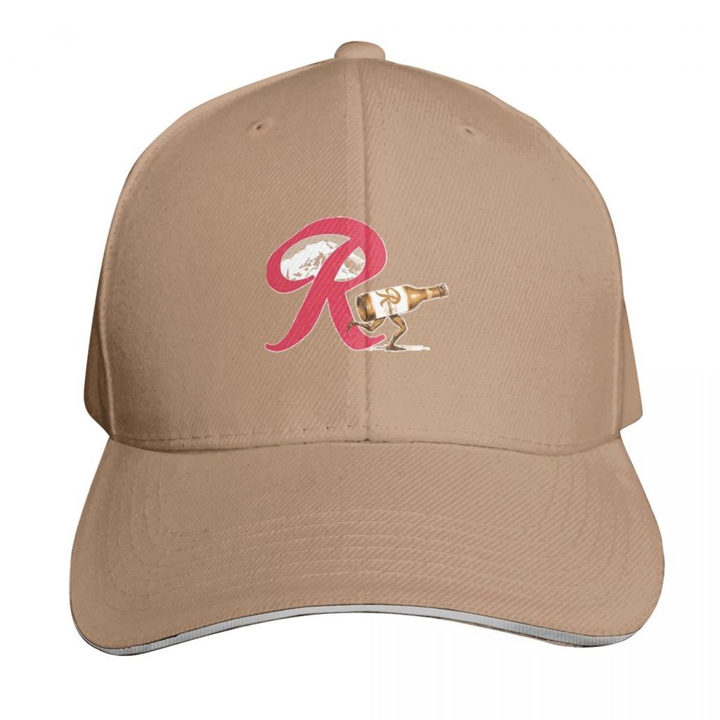 Retro Brewery Rainier Logos Essential Baseball Cap Dropshipping Golf Cap Beach Bag Uv Protection Solar Hat For Unisex Womens