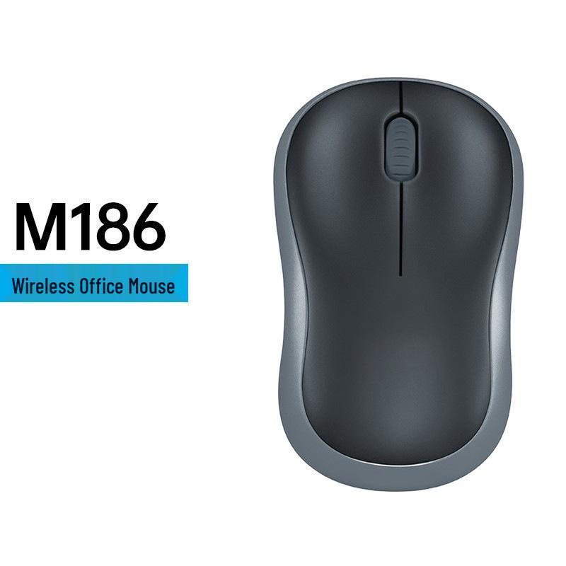 Cross-border M186 M185 Power-Saving Wireless Compact Mouse for Home and Office Use