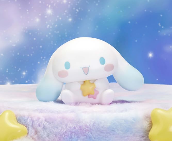 Sanrio Characters SOFVIMATES Cina Moroll 15cm Ohoshi-san Ver. Figure, Approx.