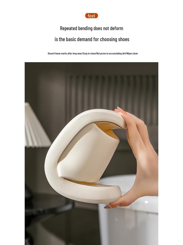 Women's Quick-Dry Anti-Slip Indoor Bathroom Slippers - Step-On Sensation, Breathable Summer Design