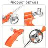 Precisions Foam Application Tool Heavy Duty Foam Dispenser Handle  Metal Plastic for Multifunction  Sealing Needs in Construction