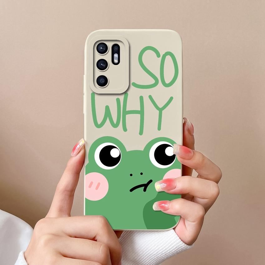 For Oppo Reno6 7 8 10 Pro Lite 6z 7z 8z Phone Cover Fashion Oil Painting Black Cat Patterns Soft Casing Screen Protector Anti Slip Shell For Oppo Case