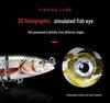 8-Section Multi-Jointed Lure, 13.5cm, Freshwater & Sea Fishing, Long Cast Hard Bait