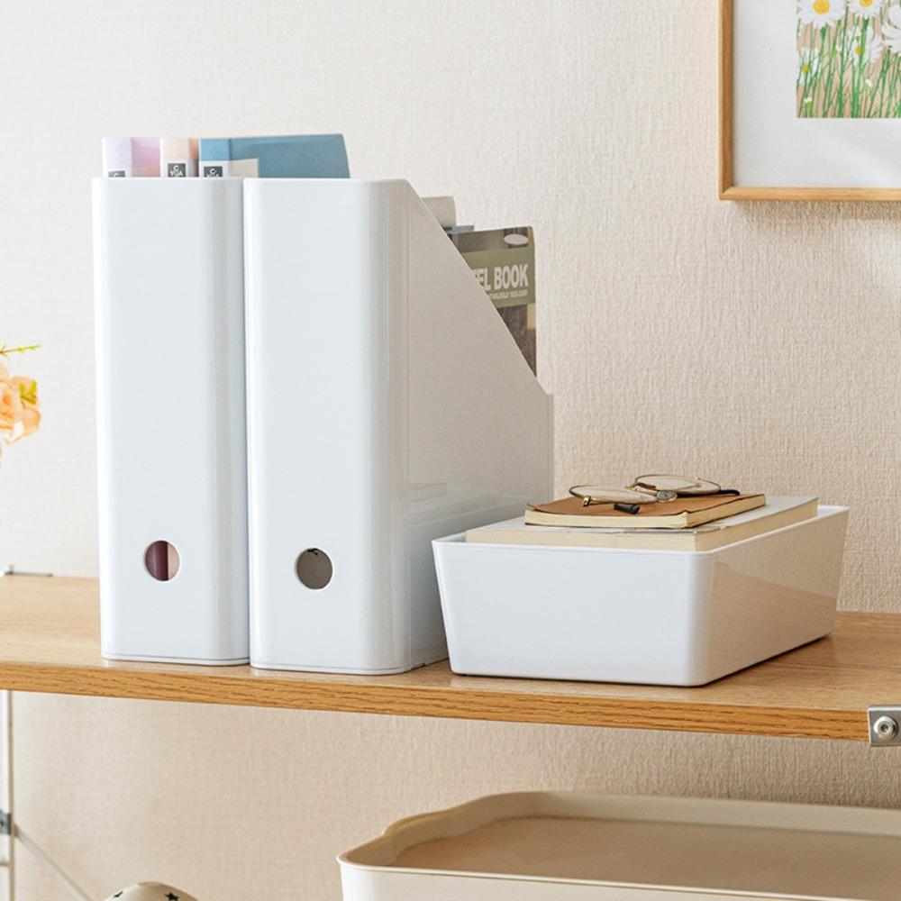 Large Capacity Bookends Thickened Book Shelf Durable Book Stand  Office
