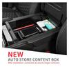 Car Storage Box for Mercedes Benz CLS C218 Accessories 2012~2017 X218 350 300 Central Console Sundries Armrest Organizer Pallet