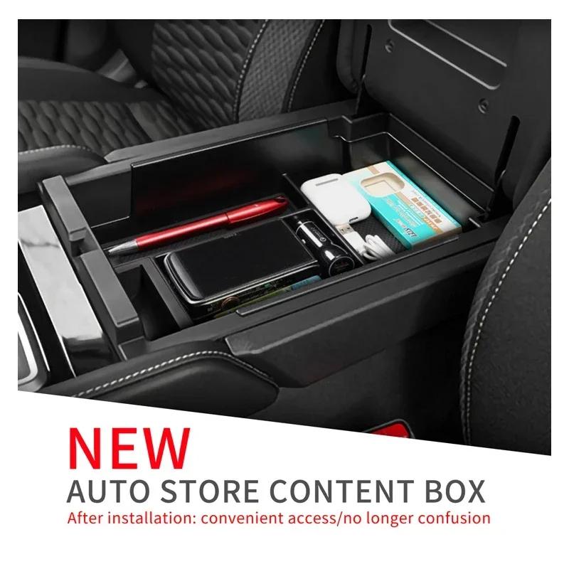 Car Storage Box for Mercedes Benz CLS C218 Accessories 2012~2017 X218 350 300 Central Console Sundries Armrest Organizer Pallet