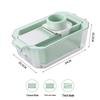 Abay Multi-function Stainless Steel Vegetable Slicer with Drain Basket