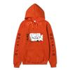 One Piece Hoodie, Roronoa Zoro Manga Graphic Japanese Letter Sleeve Print Pullover Sweatshirt Unisex Streetwear