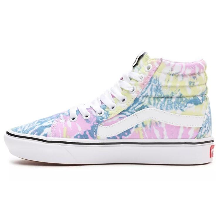 Vans Tie-dye Comfycush Sk8-hi Multi-Color Men s VN0A3WMB49L EU 36.5