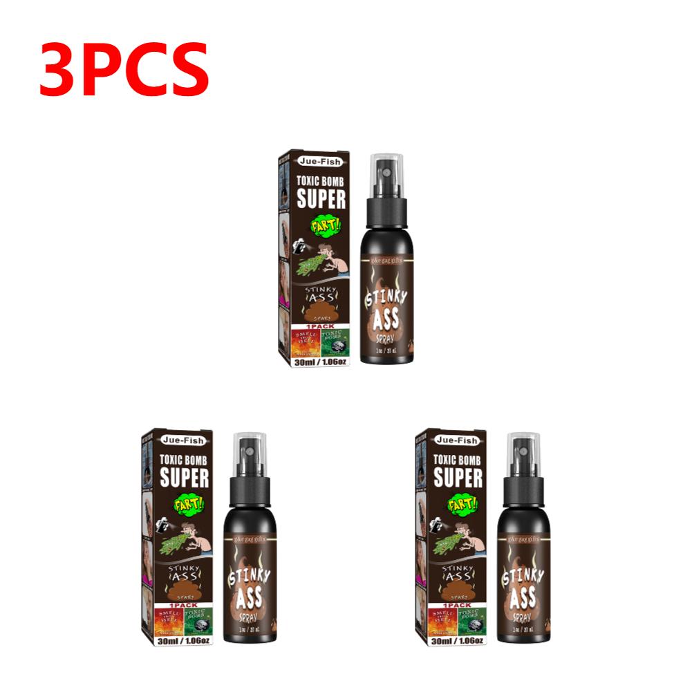 1-5PCS Poop Spray Creative Liquid Fart Gag Prank Joke Spray Funny Toy Non-Toxic Stink Bombs Extra Strong Smelly Stinky Gas Spray