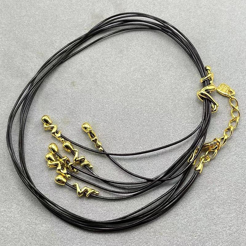 2024 UNOde50 Exquisite Geometric Women s Necklace: European Romantic Jewelry Gift 90cm