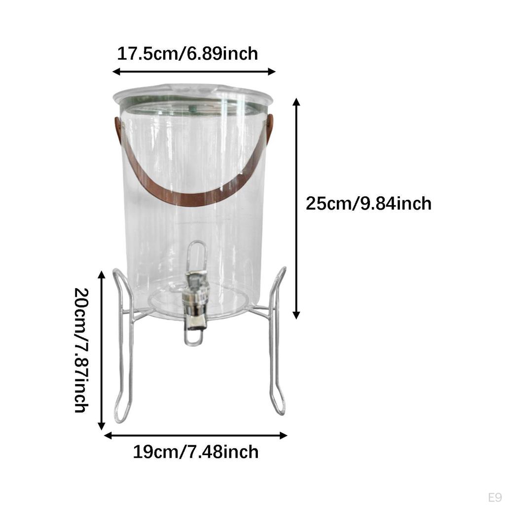 Airtight Beverage Dispenser , for Table And Counter